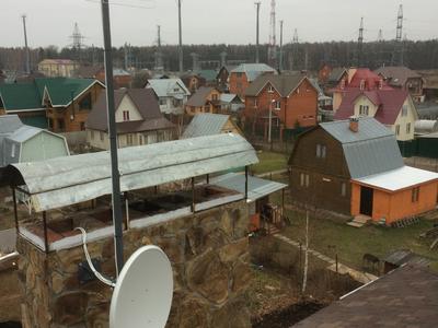Установка спутниковой и эфирной антенн