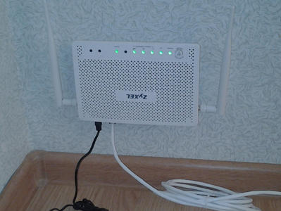 Установка роутера