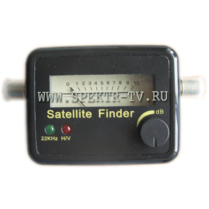 Прибор для настройки антенн SATFINDER DREAM TECH