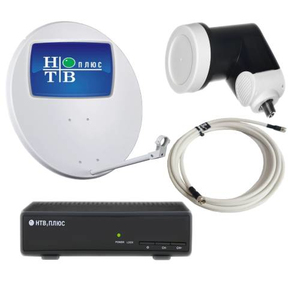 Комплект НТВ плюс HD с Kaon VA 1020