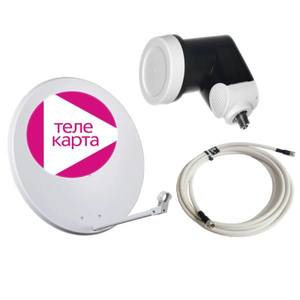 Готовый комплект Телекарта без ресивера