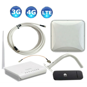 Комплект интернета дача/дом 3G+4G 