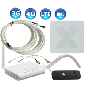Комплект интернета дача/дом 3G+4G 