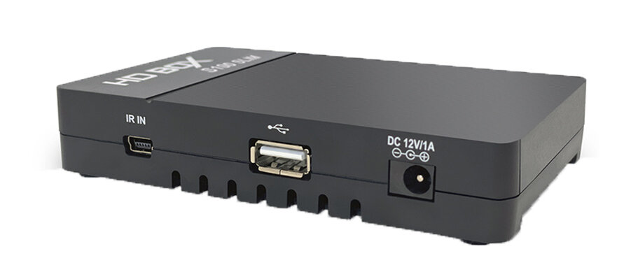 HD BOX S100 Slim для подключения Hotbird